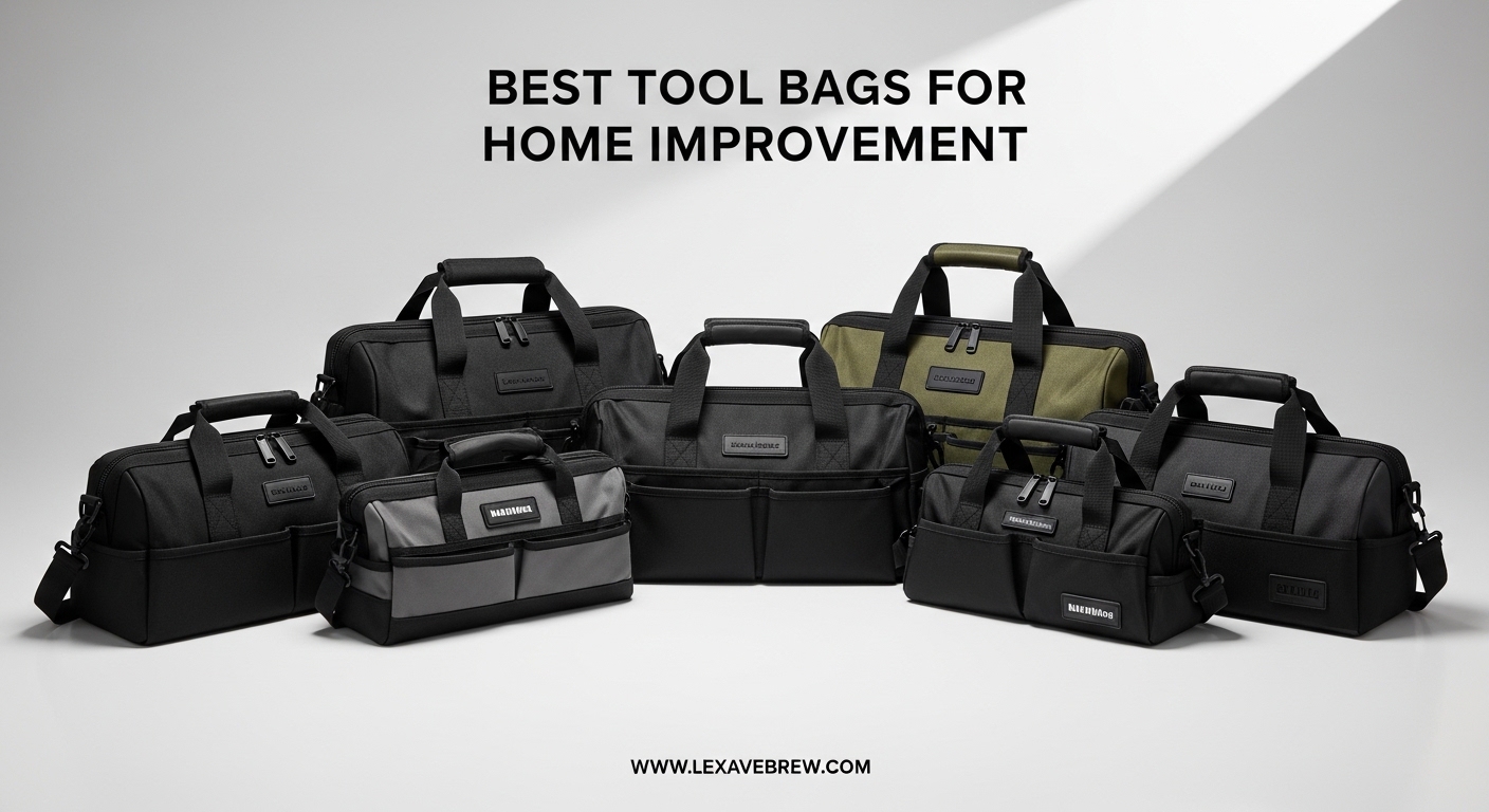 Best Tool Bags for Home Improvement