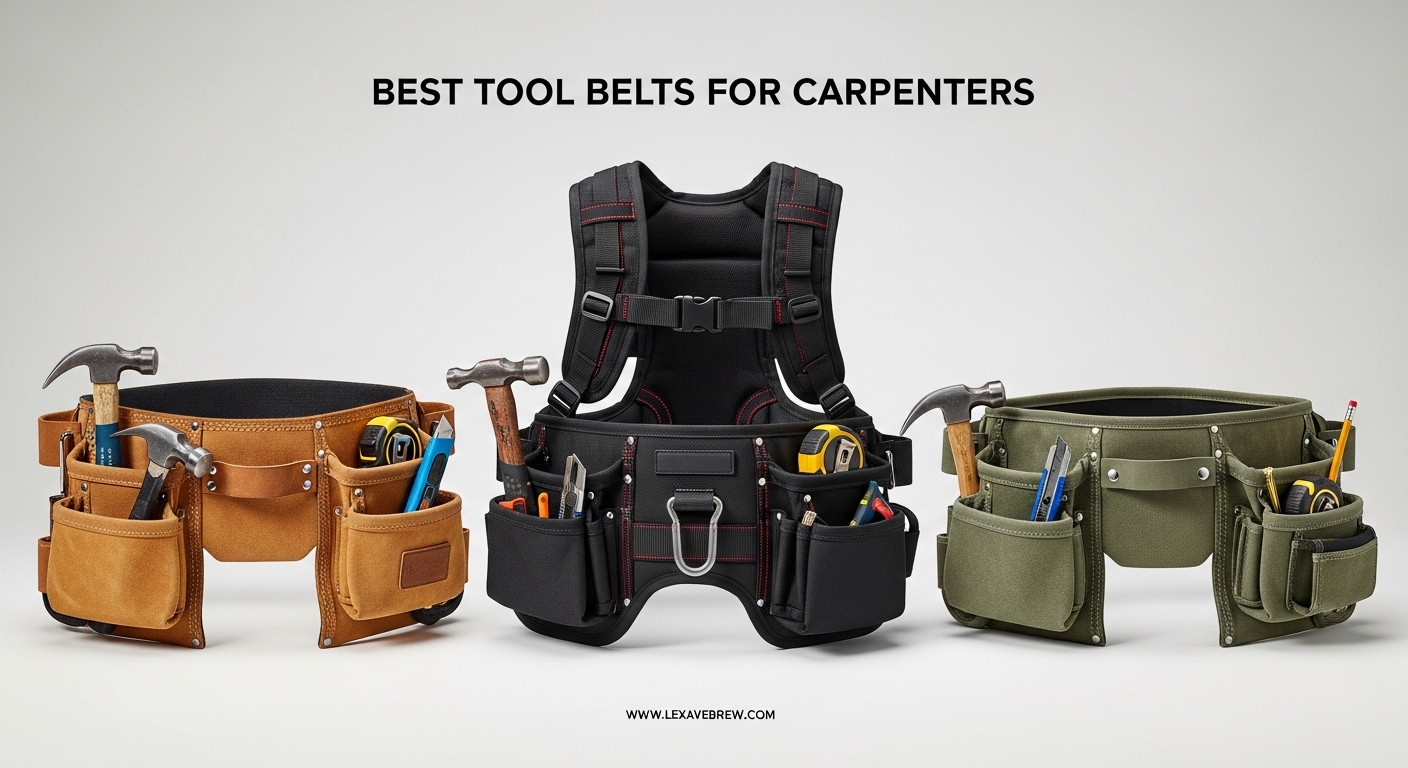 Best Tool Belts for Carpenters