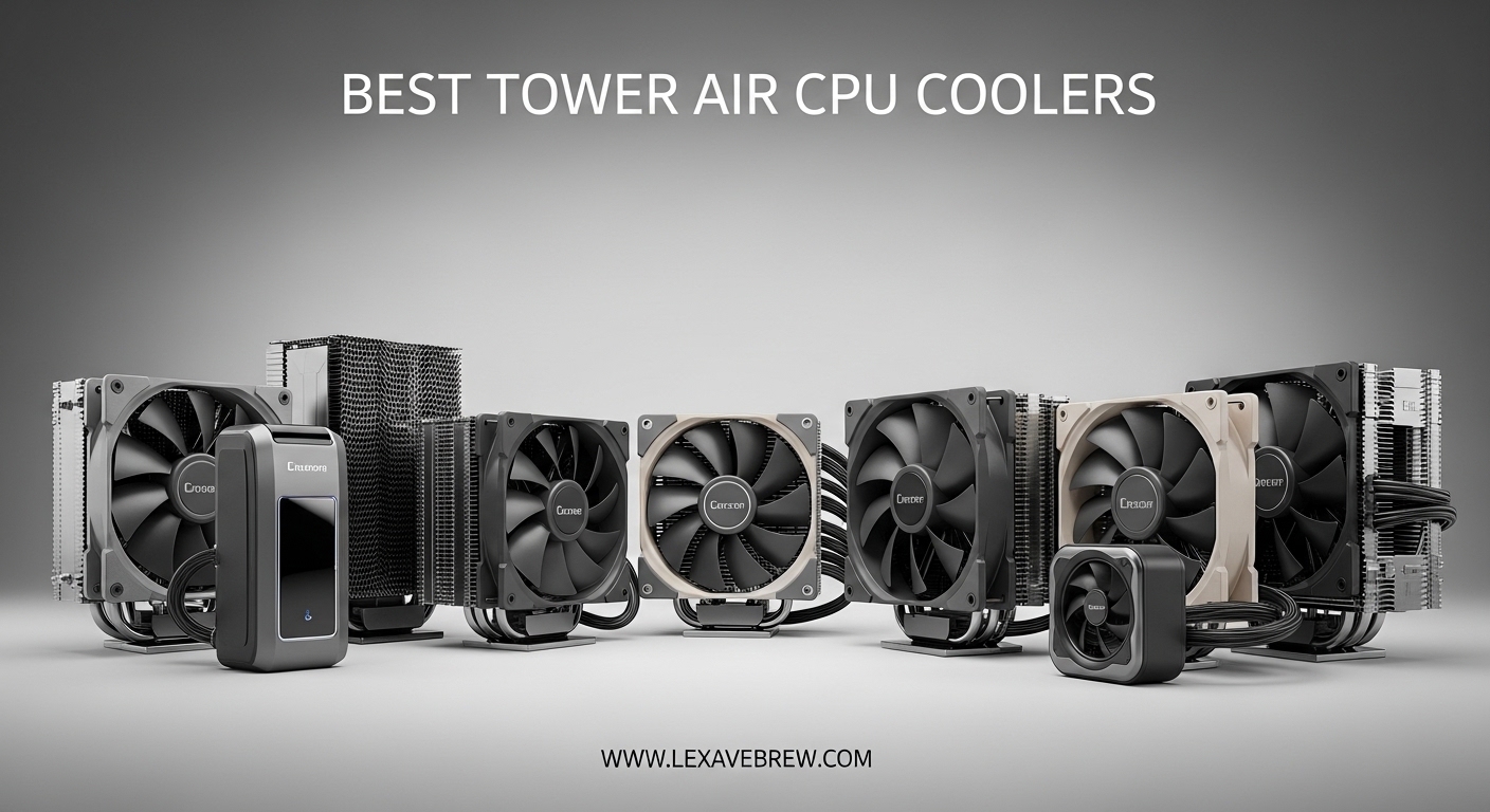 Best Tower Air CPU Coolers