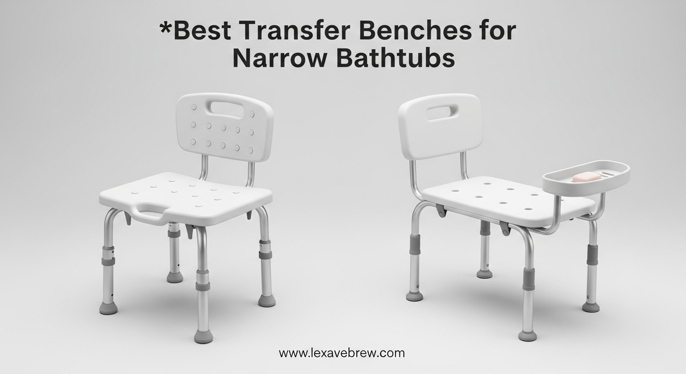Best Transfer Benches for Narrow Bathtubs
