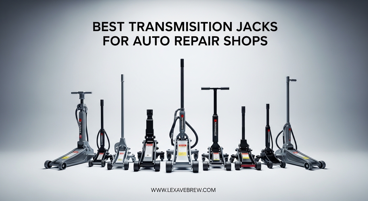 Best Transmission Jacks for Auto Repair Shops