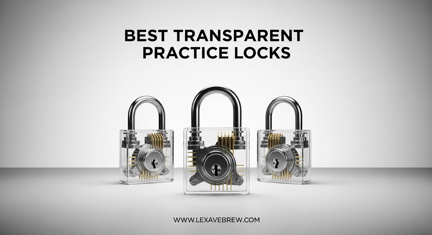 Best Transparent Practice Locks