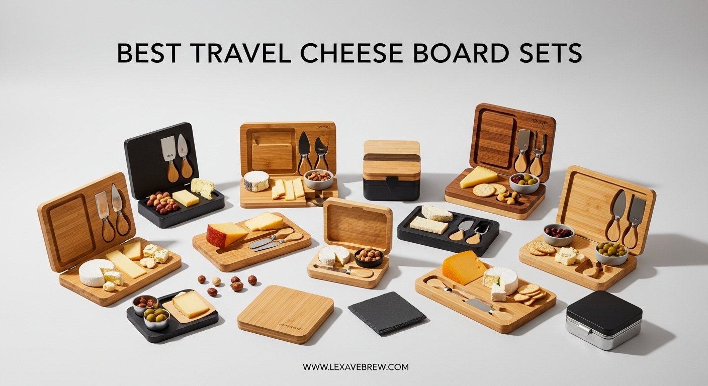 Best Travel Cheese Board Sets