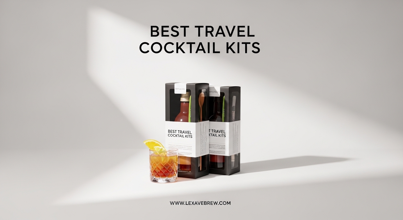 Best Travel Cocktail Kits