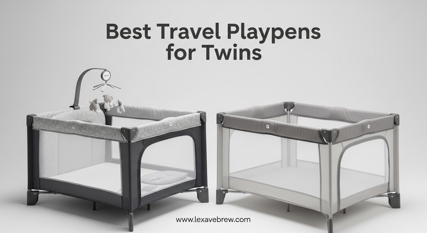 Best Travel Playpens for Twins