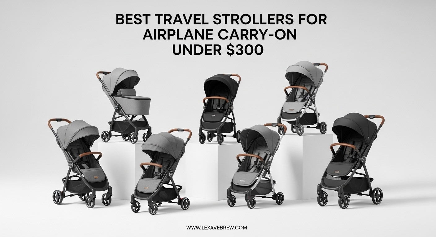 Best Travel Strollers for Airplane Carry-On Under $300