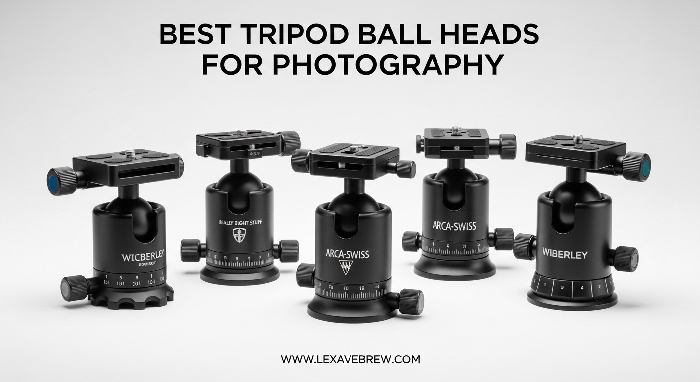 Best Tripod Ball Heads for Photography