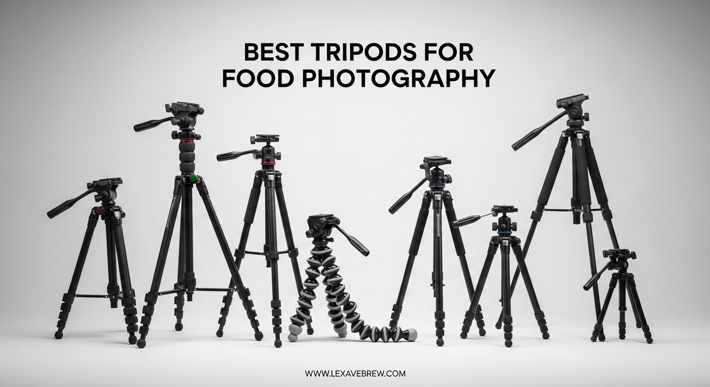 Best Tripods for Food Photography