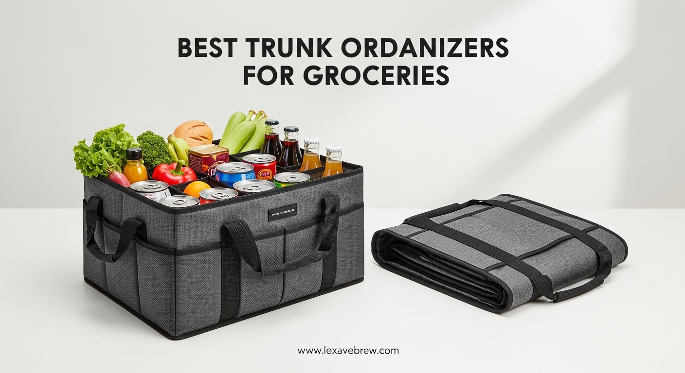Best Trunk Organizers for Groceries