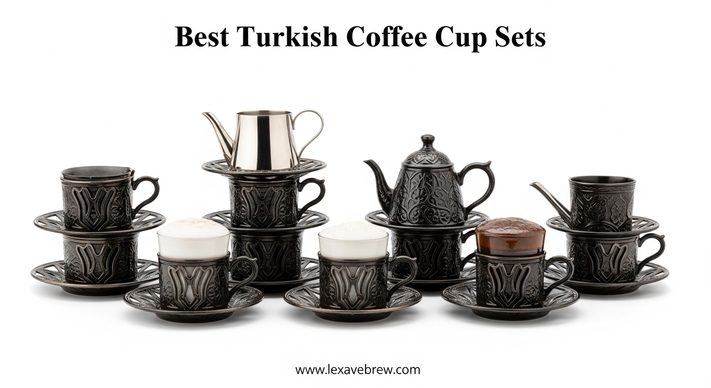 Best Turkish Coffee Cup Sets