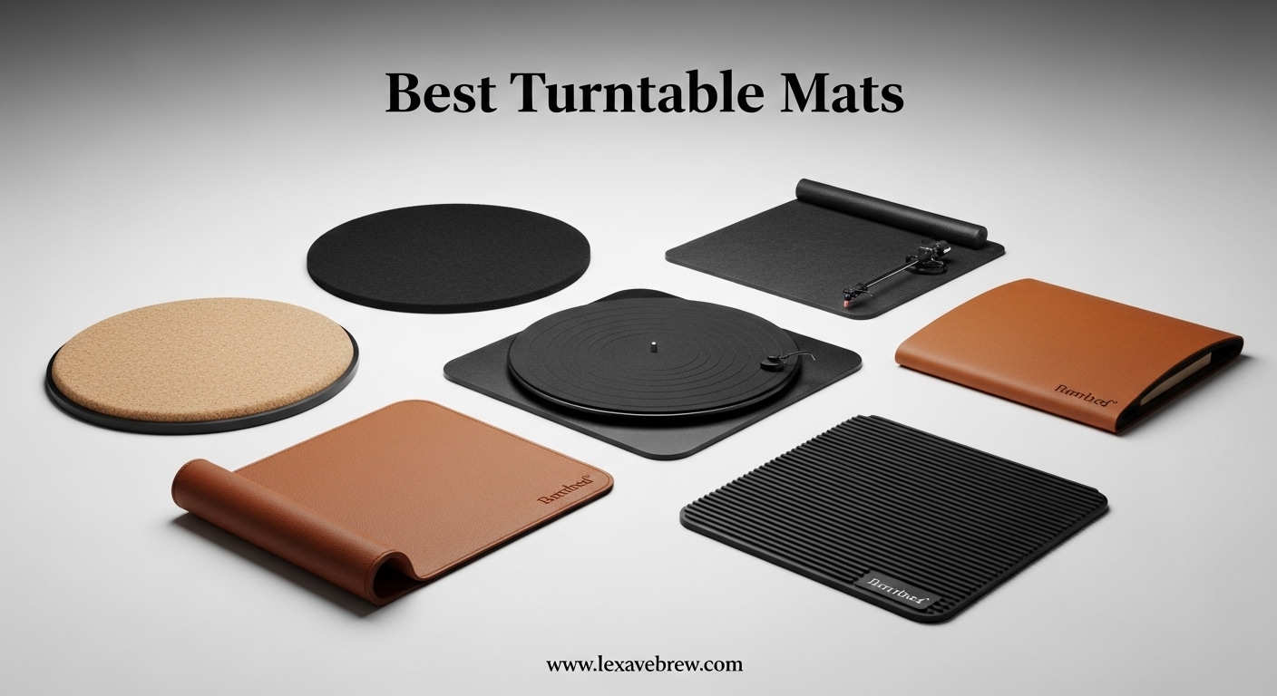 Best Turntable Mats