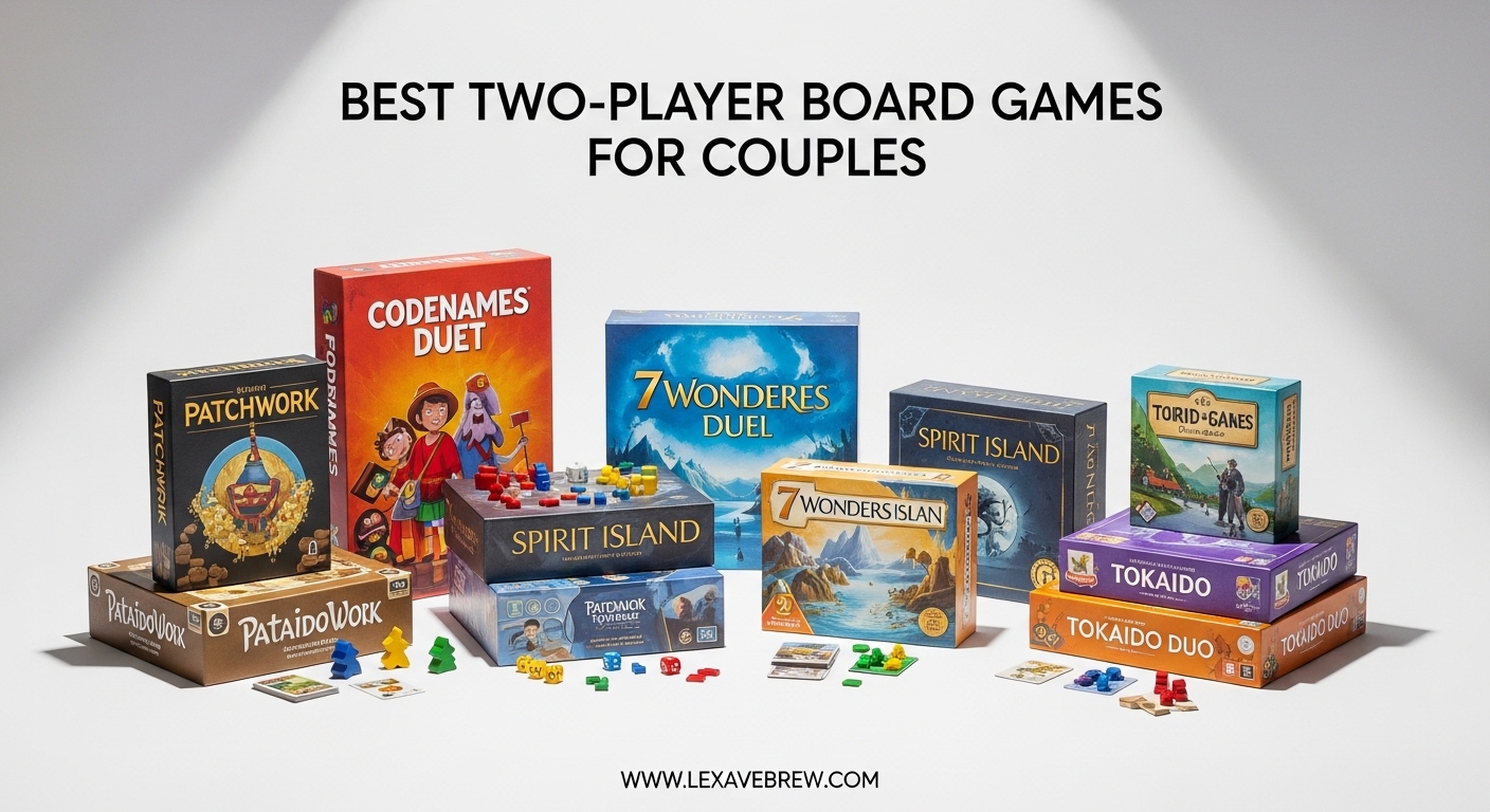 Best Two-Player Board Games for Couples