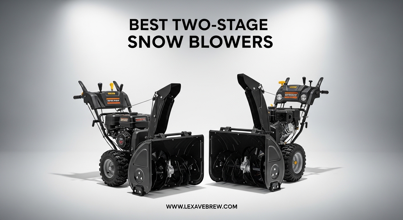 Best Two-Stage Snow Blowers