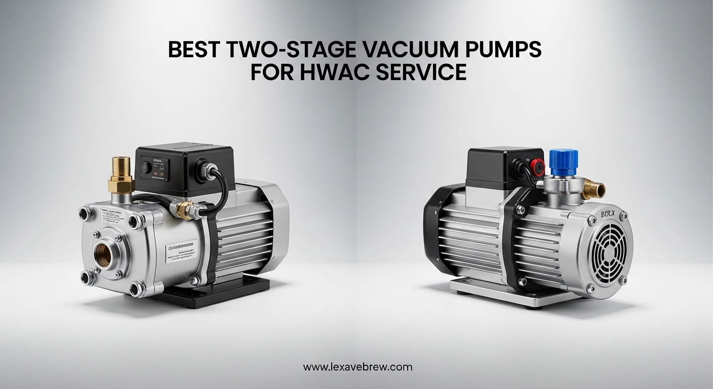 Best Two-Stage Vacuum Pumps for HVAC Service