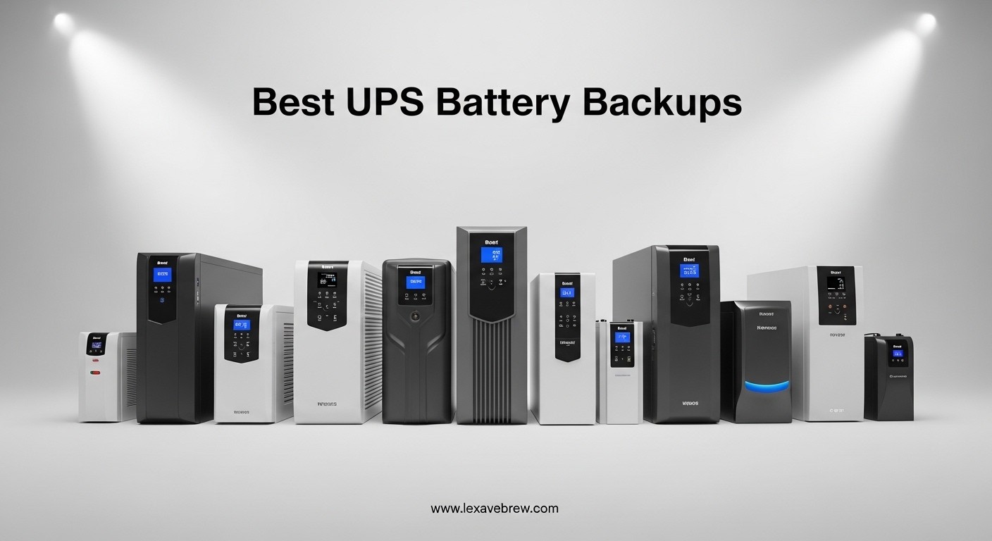 Best UPS Battery Backups