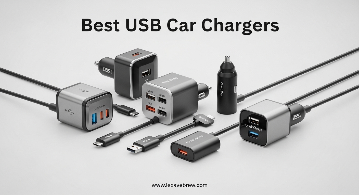 Best USB Car Chargers