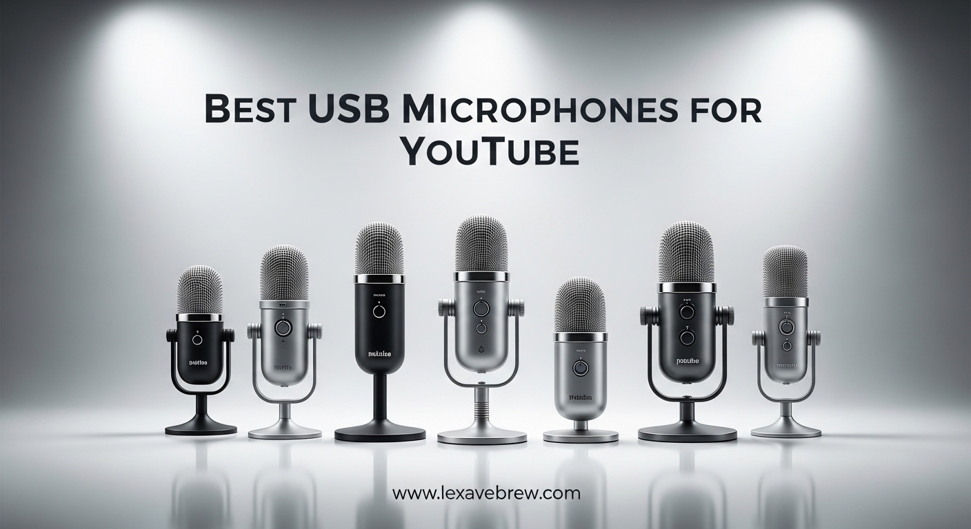 Best USB Microphones for YouTube