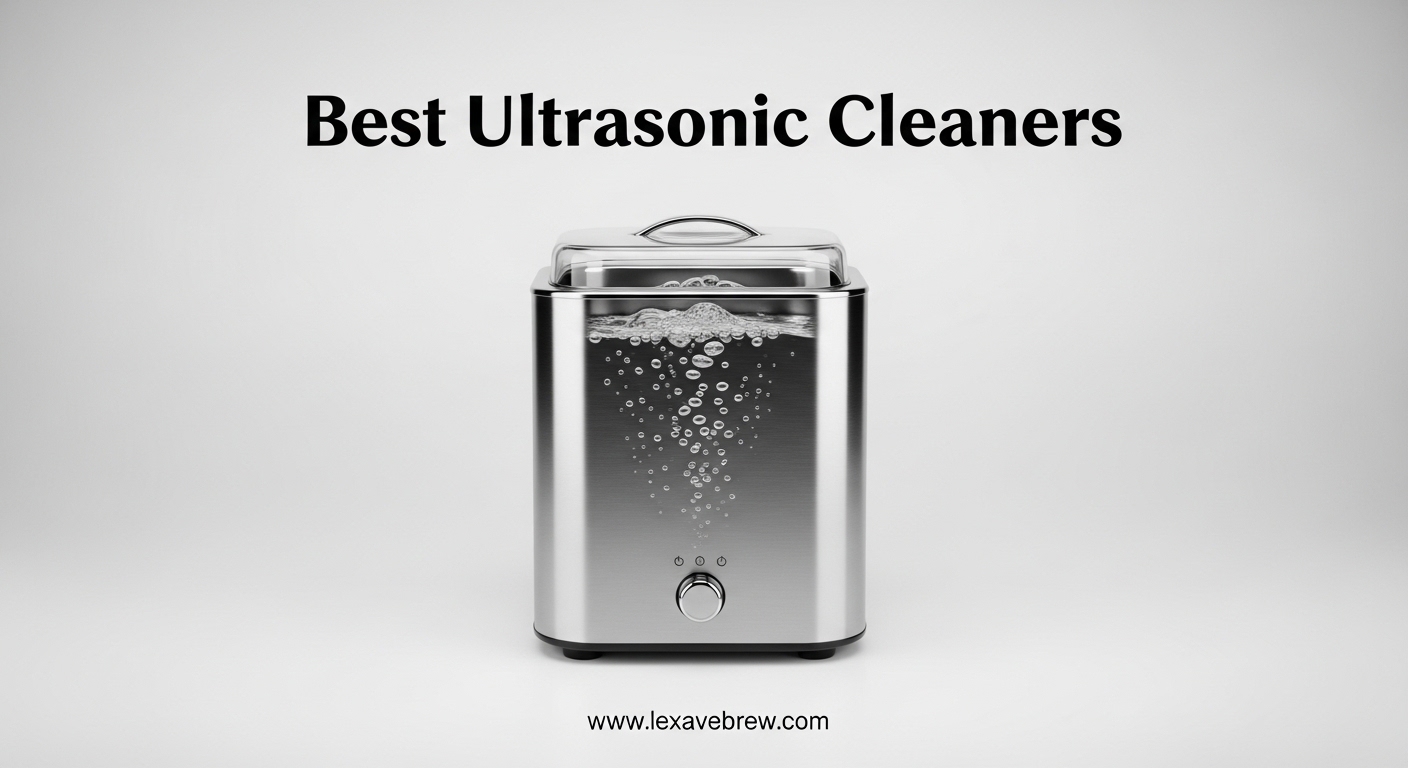 Best Ultrasonic Cleaners