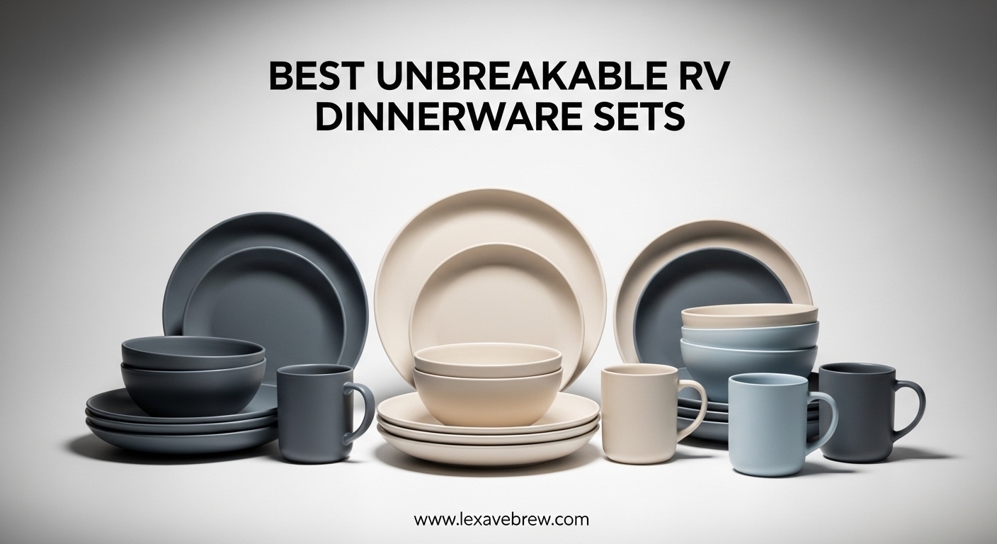 Best Unbreakable RV Dinnerware Sets