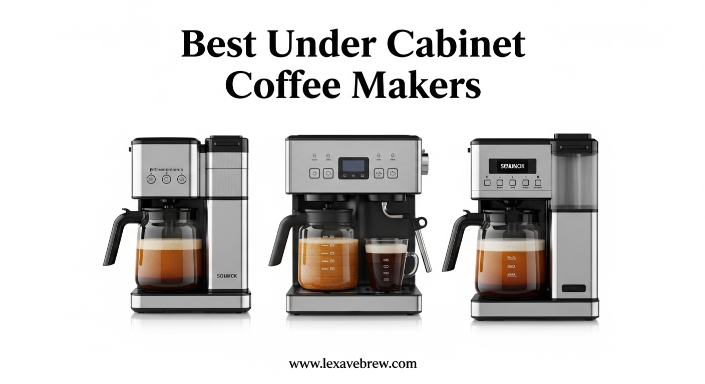Best Under Cabinet Coffee Makers