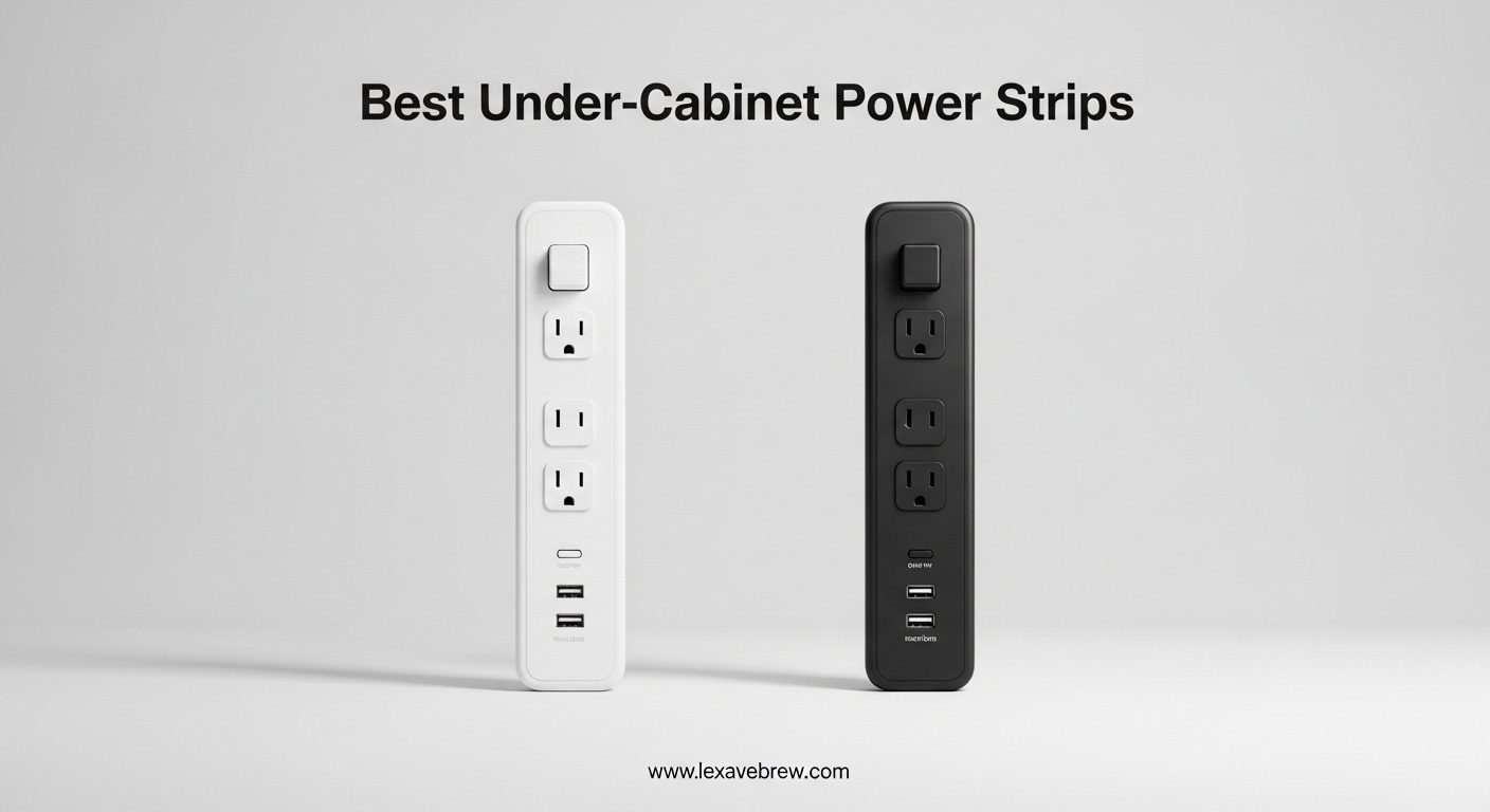 Best Under-Cabinet Power Strips