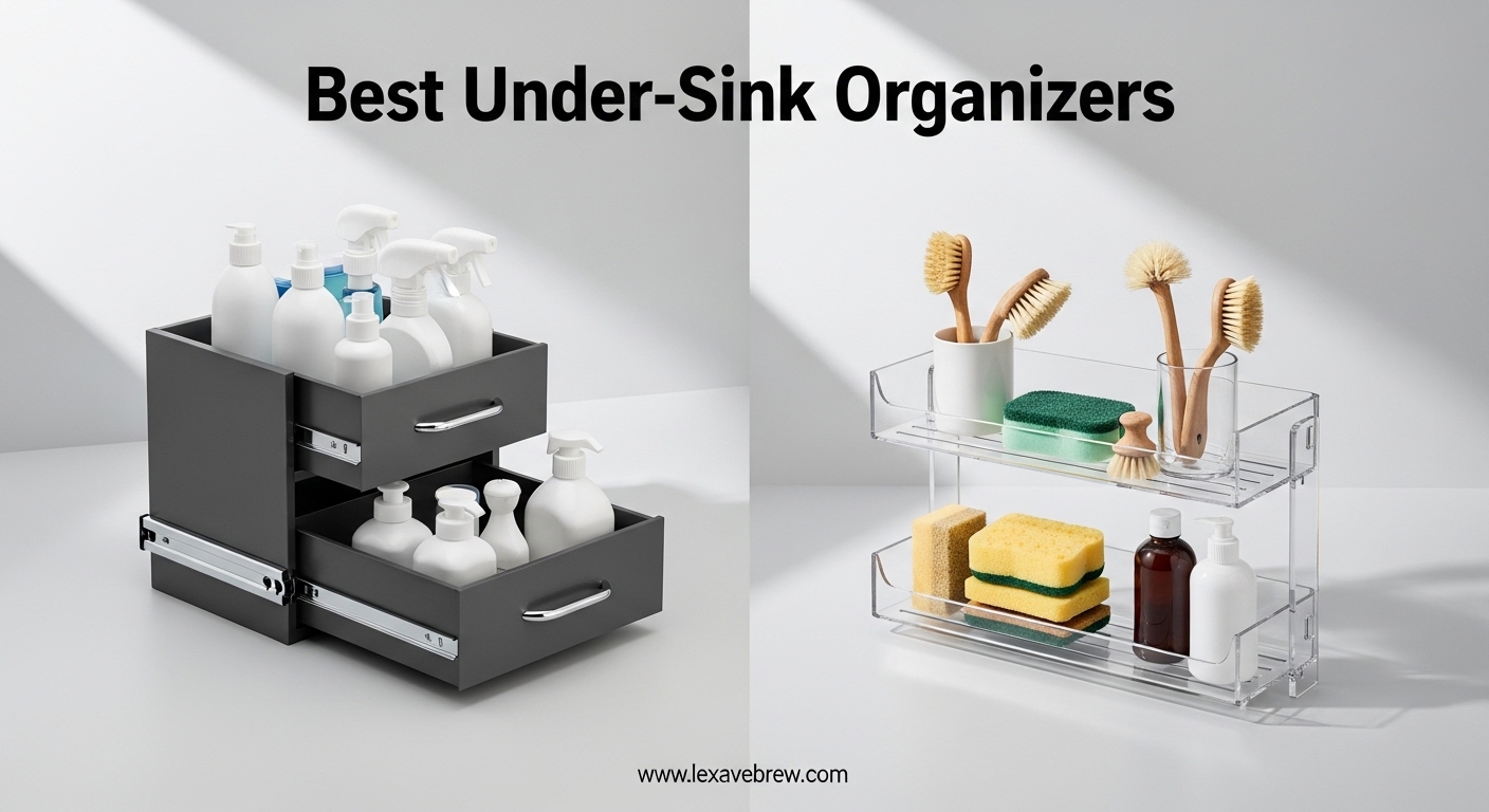 Best Under-Sink Organizers