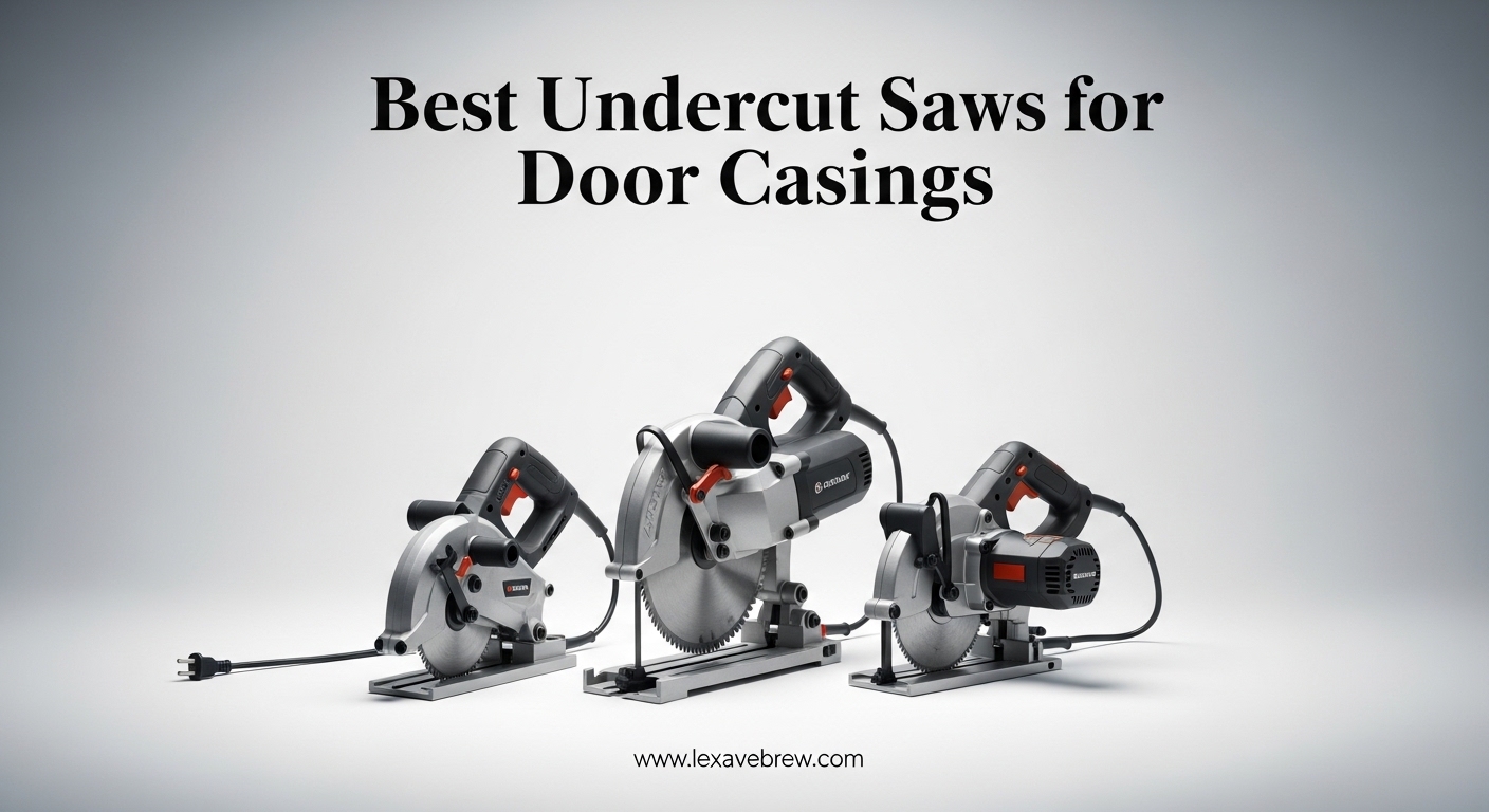 Best Undercut Saws for Door Casings
