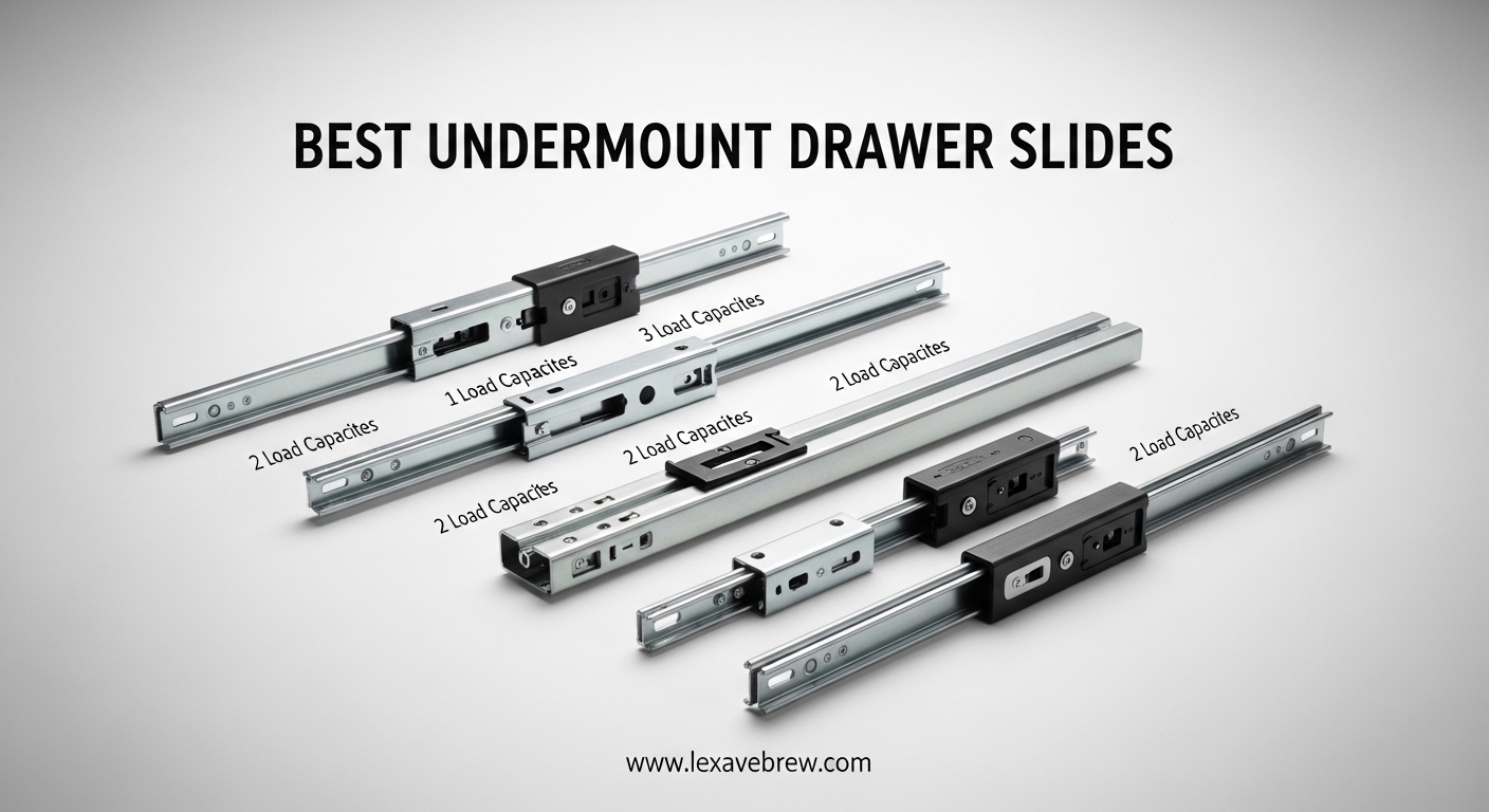 Best Undermount Drawer Slides