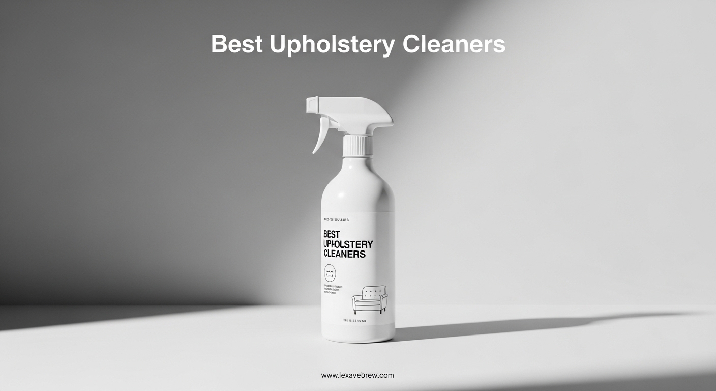 Best Upholstery Cleaners