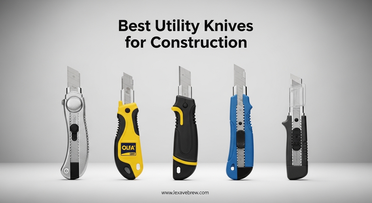 Best Utility Knives for Construction