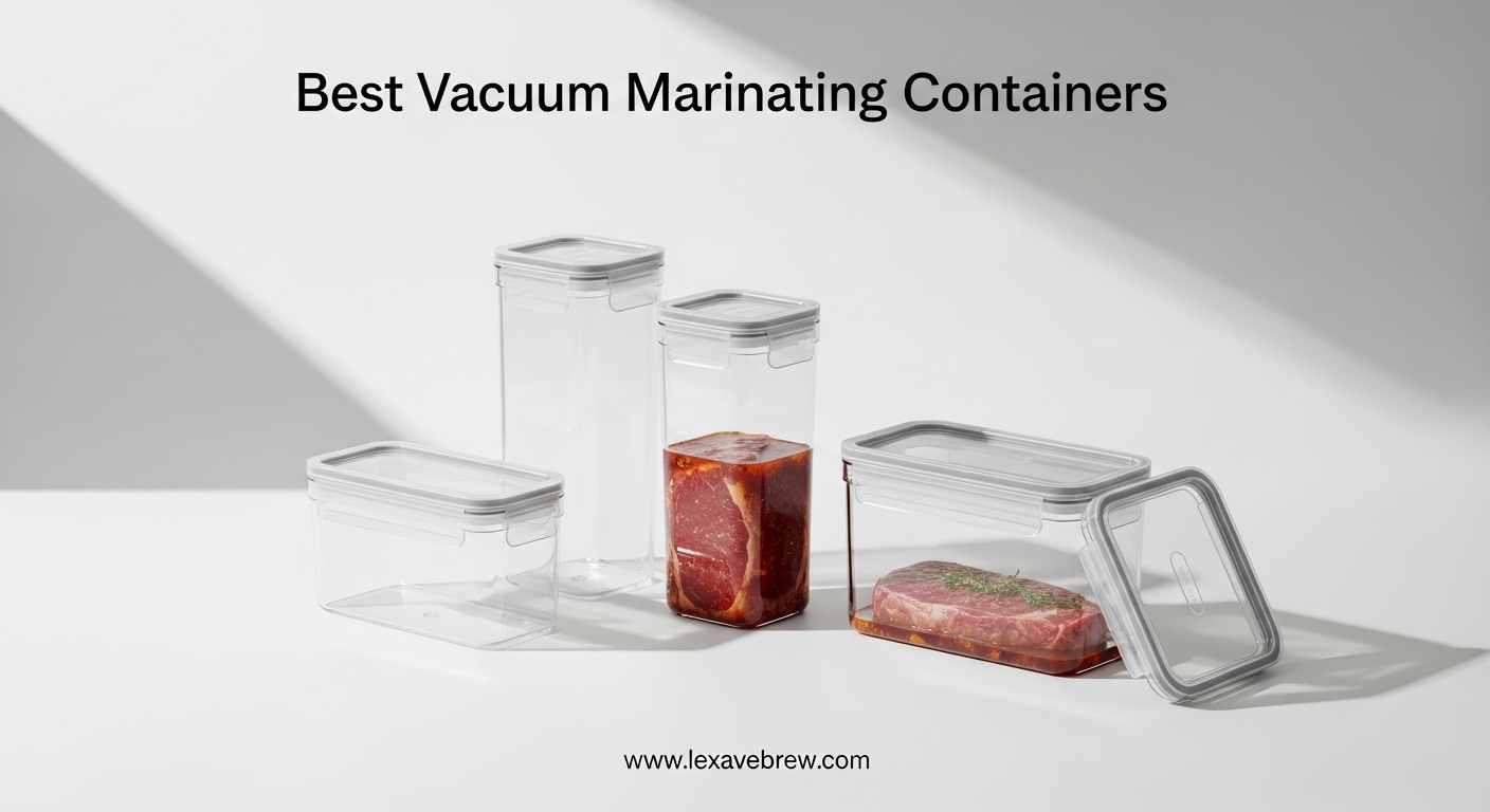 Best Vacuum Marinating Containers