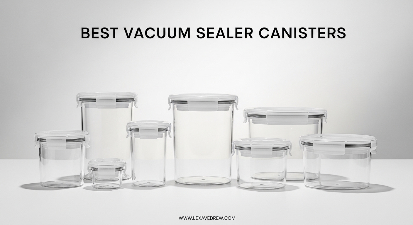 Best Vacuum Sealer Canisters