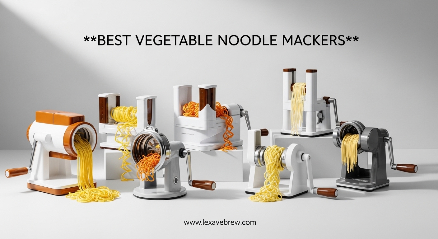 Best Vegetable Noodle Makers