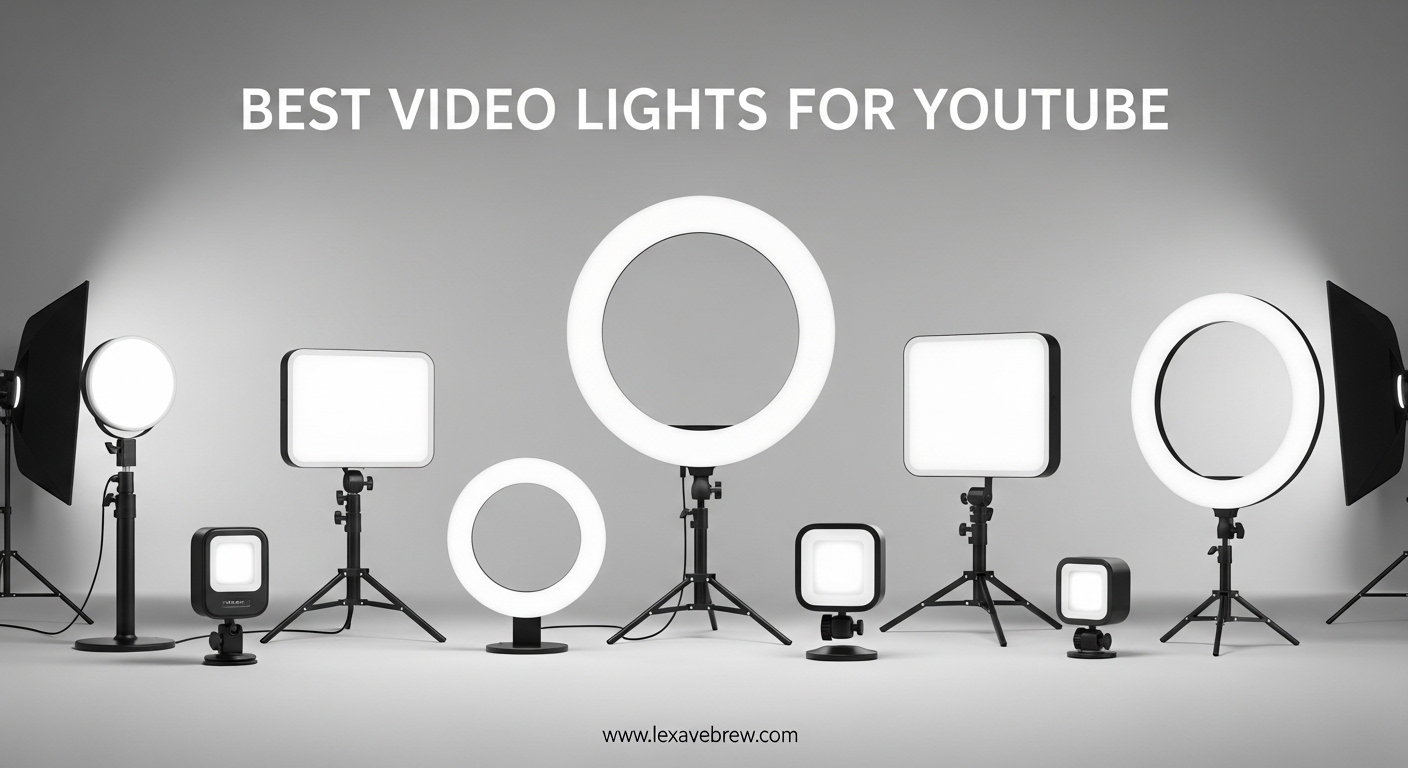 Best Video Lights for YouTube