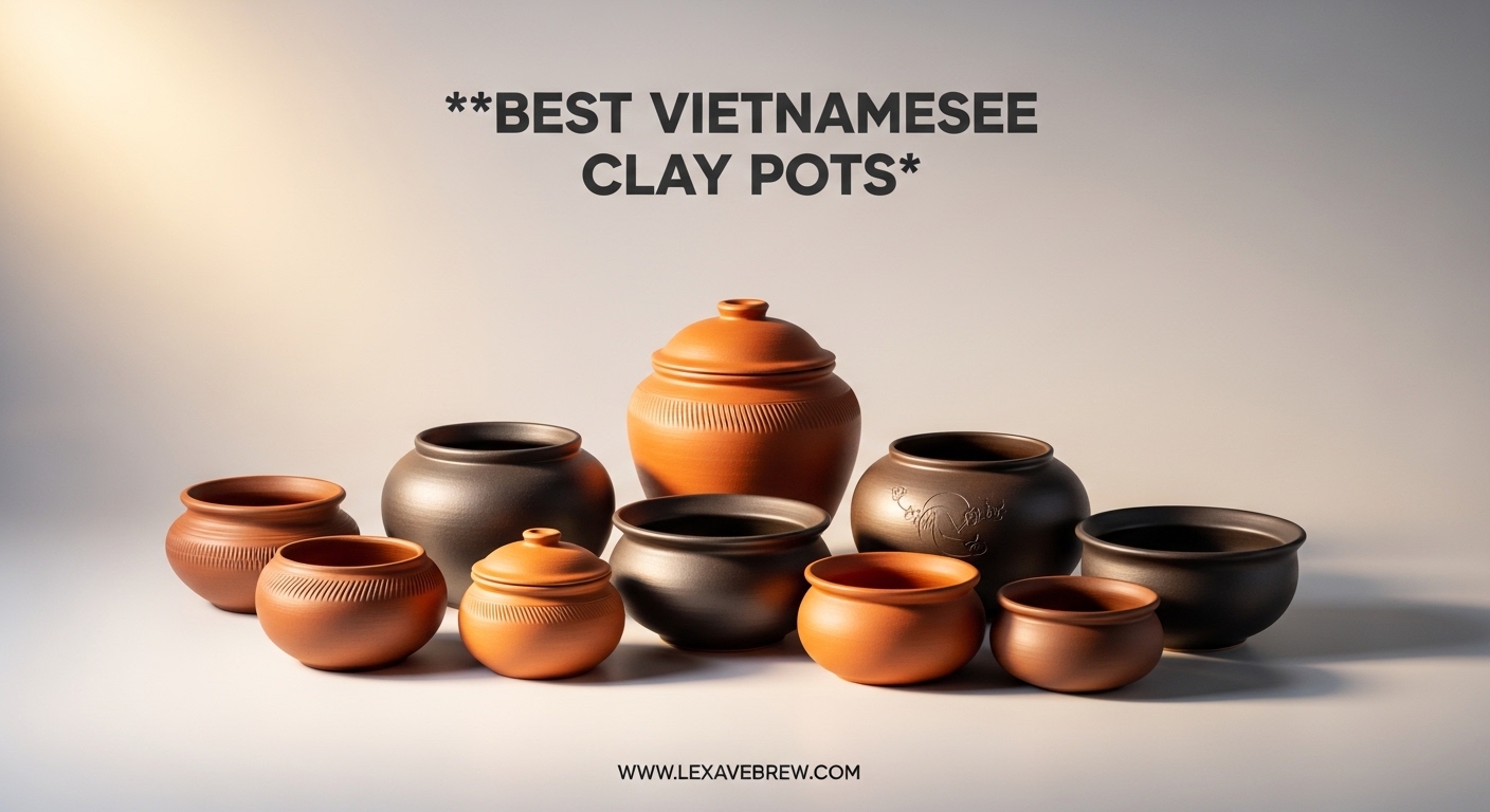 Best Vietnamese Clay Pots