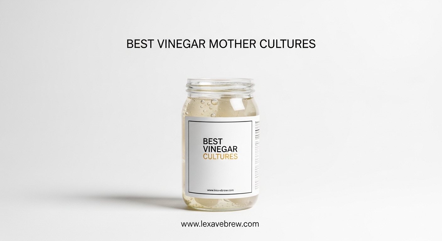 Best Vinegar Mother Cultures