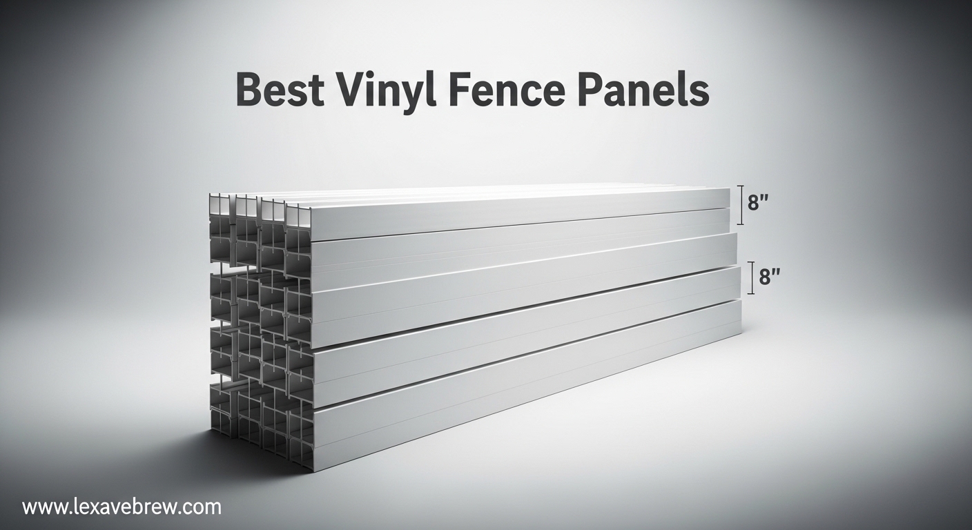 Best Vinyl Fence Panels