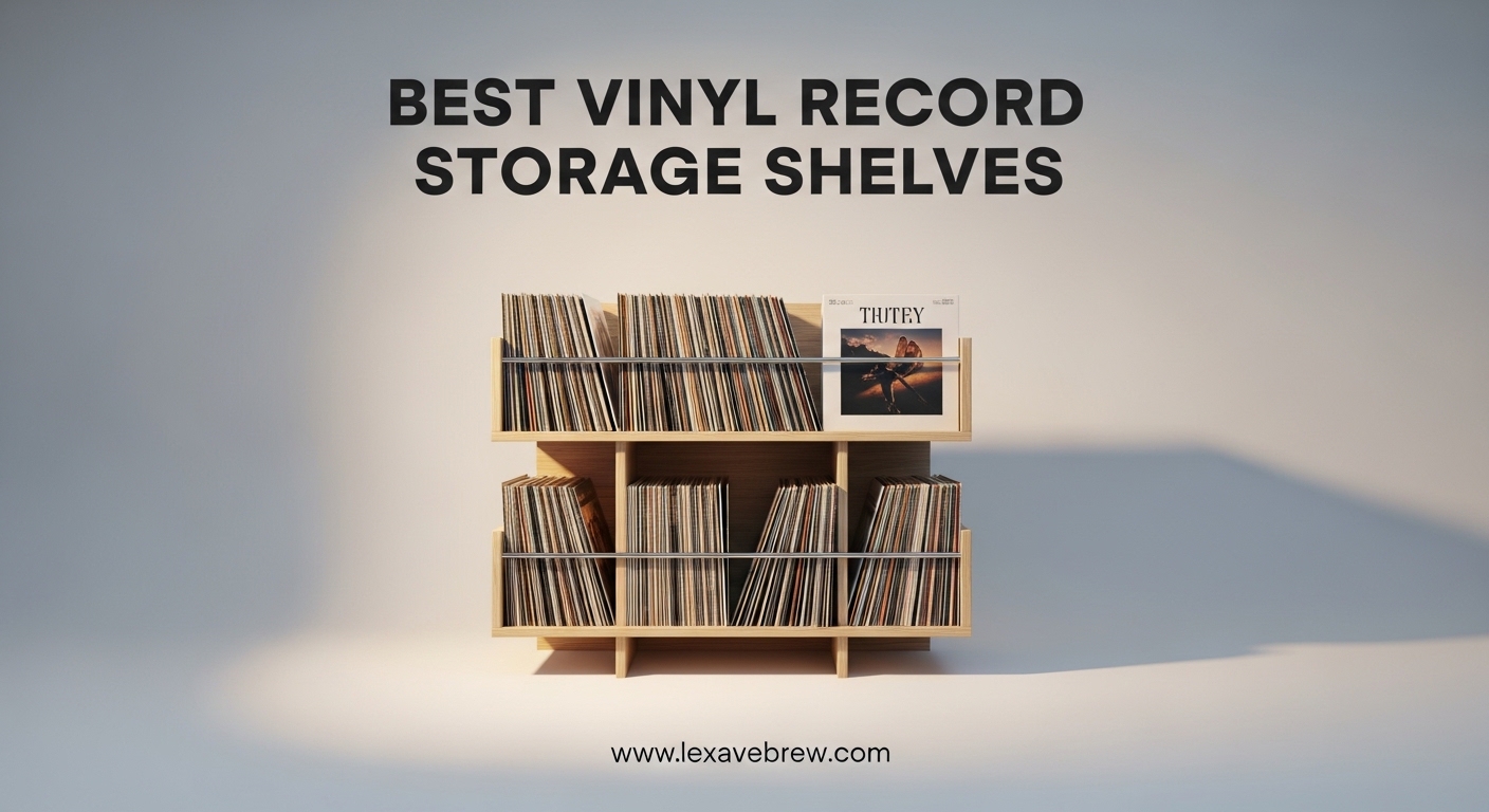 Best Vinyl Record Storage Shelves