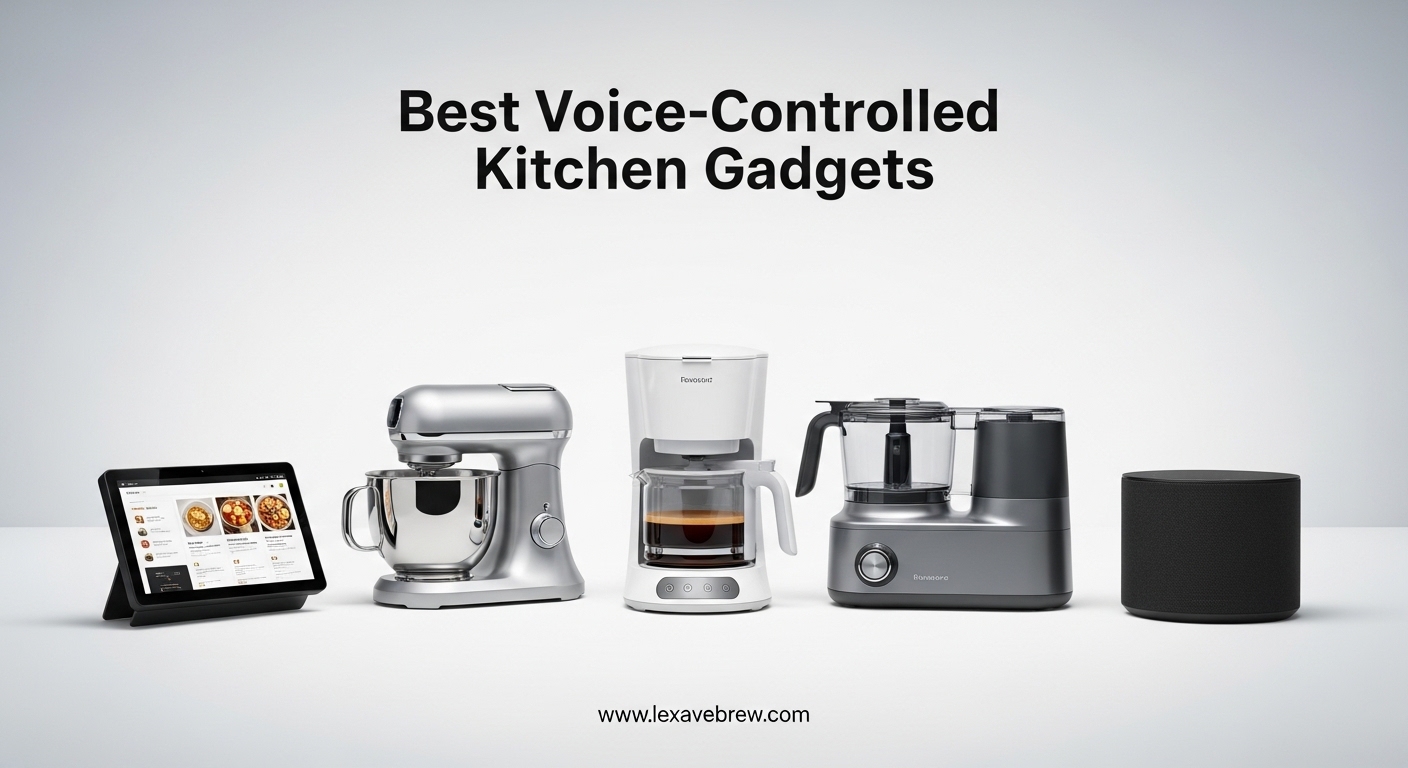 Best Voice-Controlled Kitchen Gadgets