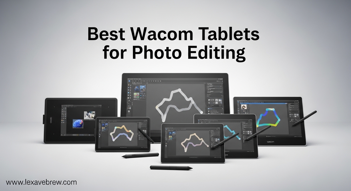 Best Wacom Tablets for Photo Editing