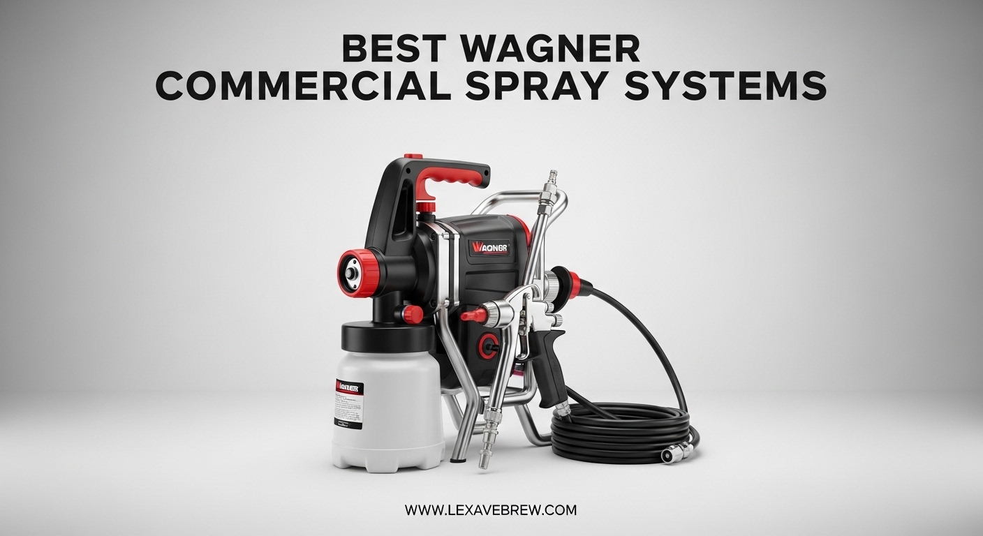 Best Wagner Commercial Spray Systems