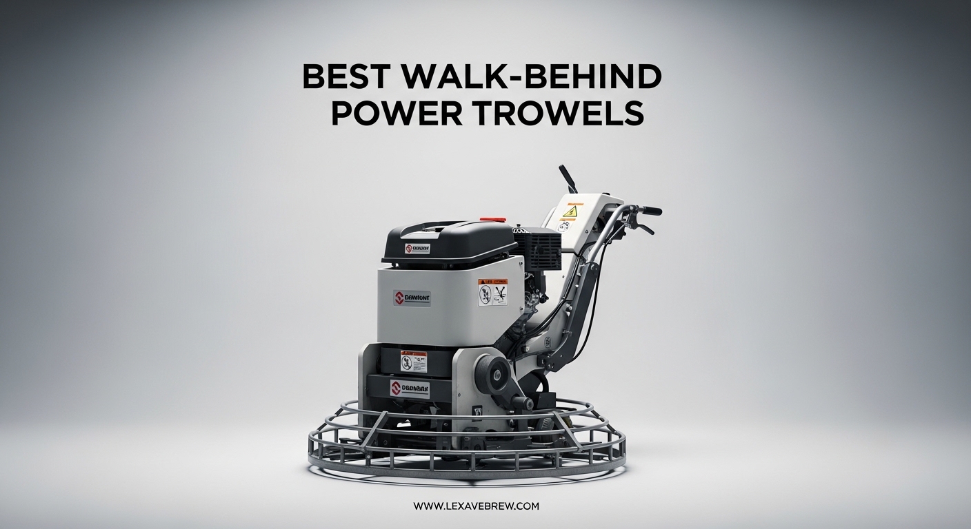 Best Walk-Behind Power Trowels