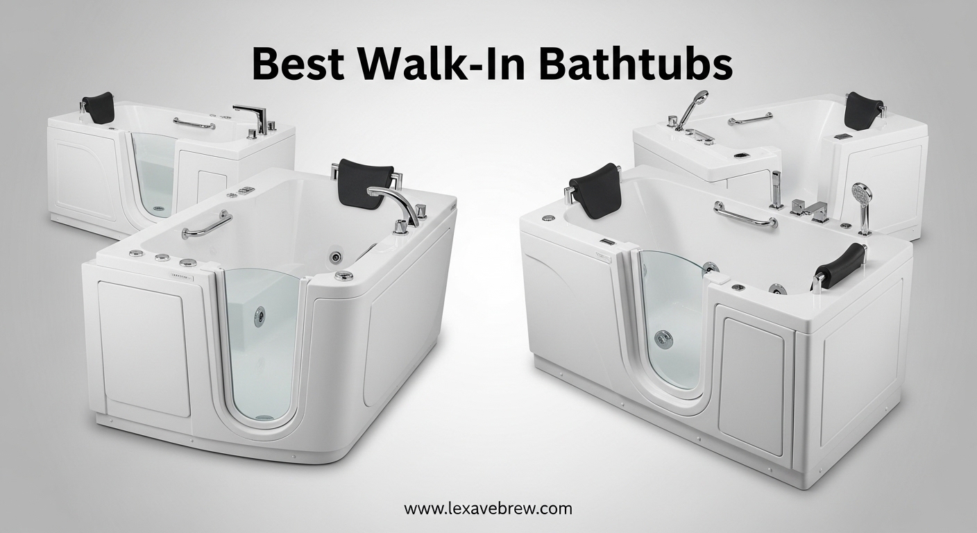 Best Walk-In Bathtubs