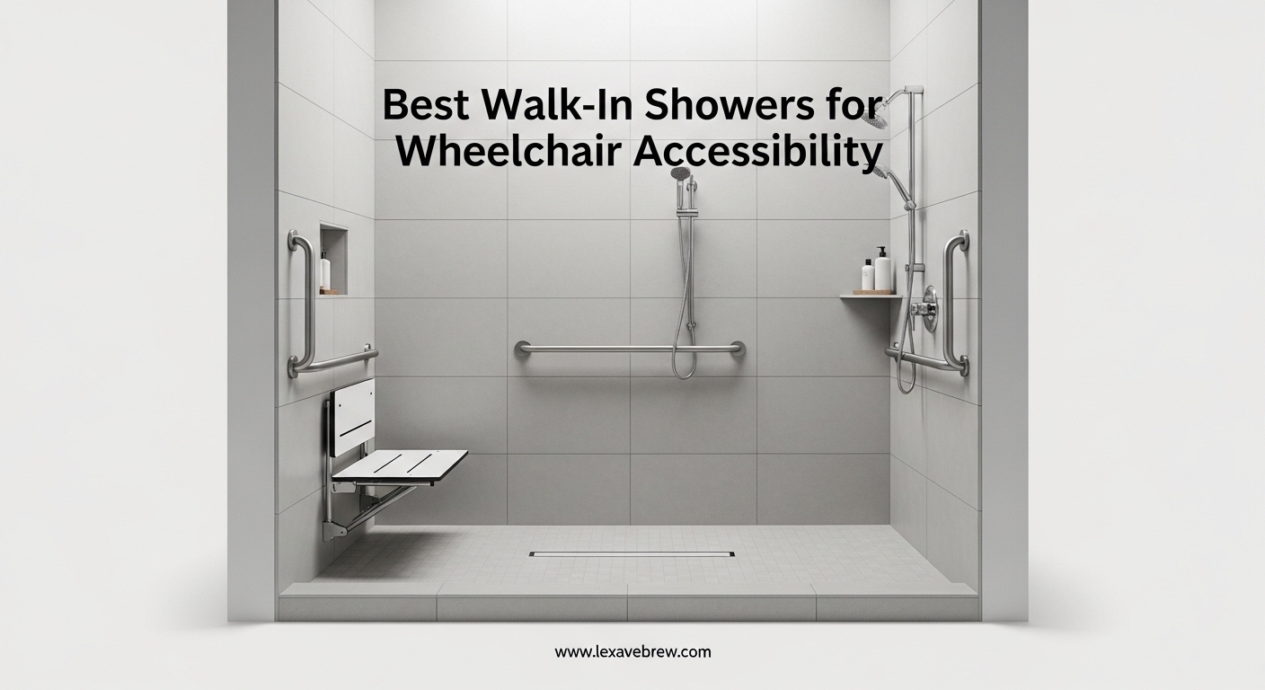 Best Walk-In Showers for Wheelchair Accessibility