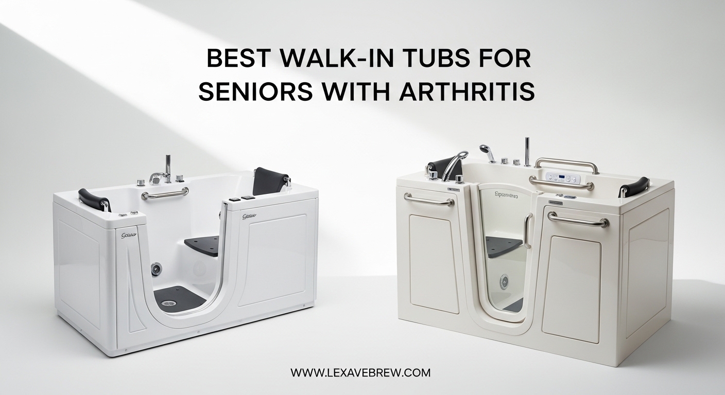 Best Walk-In Tubs for Seniors with Arthritis