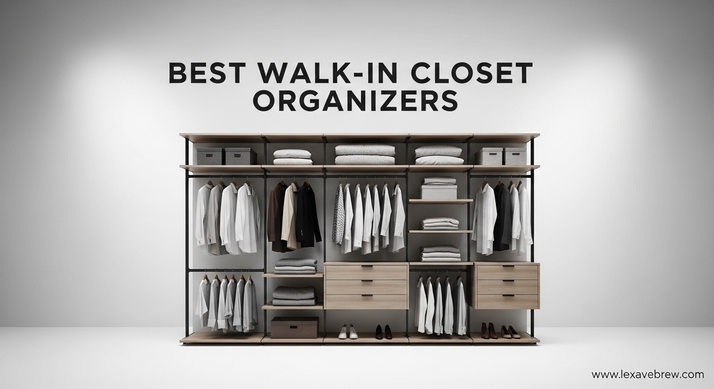 Best Walk-in Closet Organizers