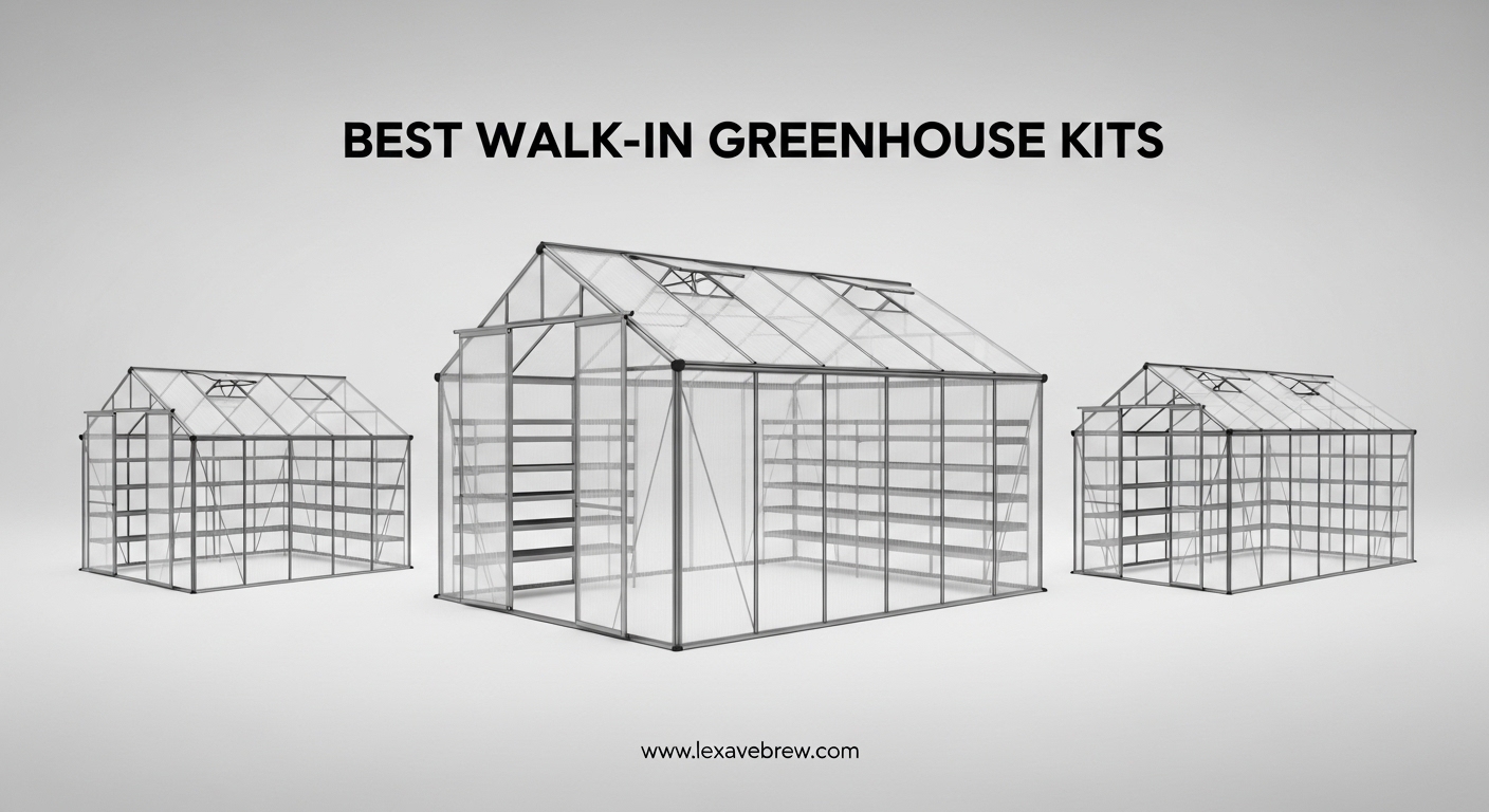Best Walk-in Greenhouse Kits