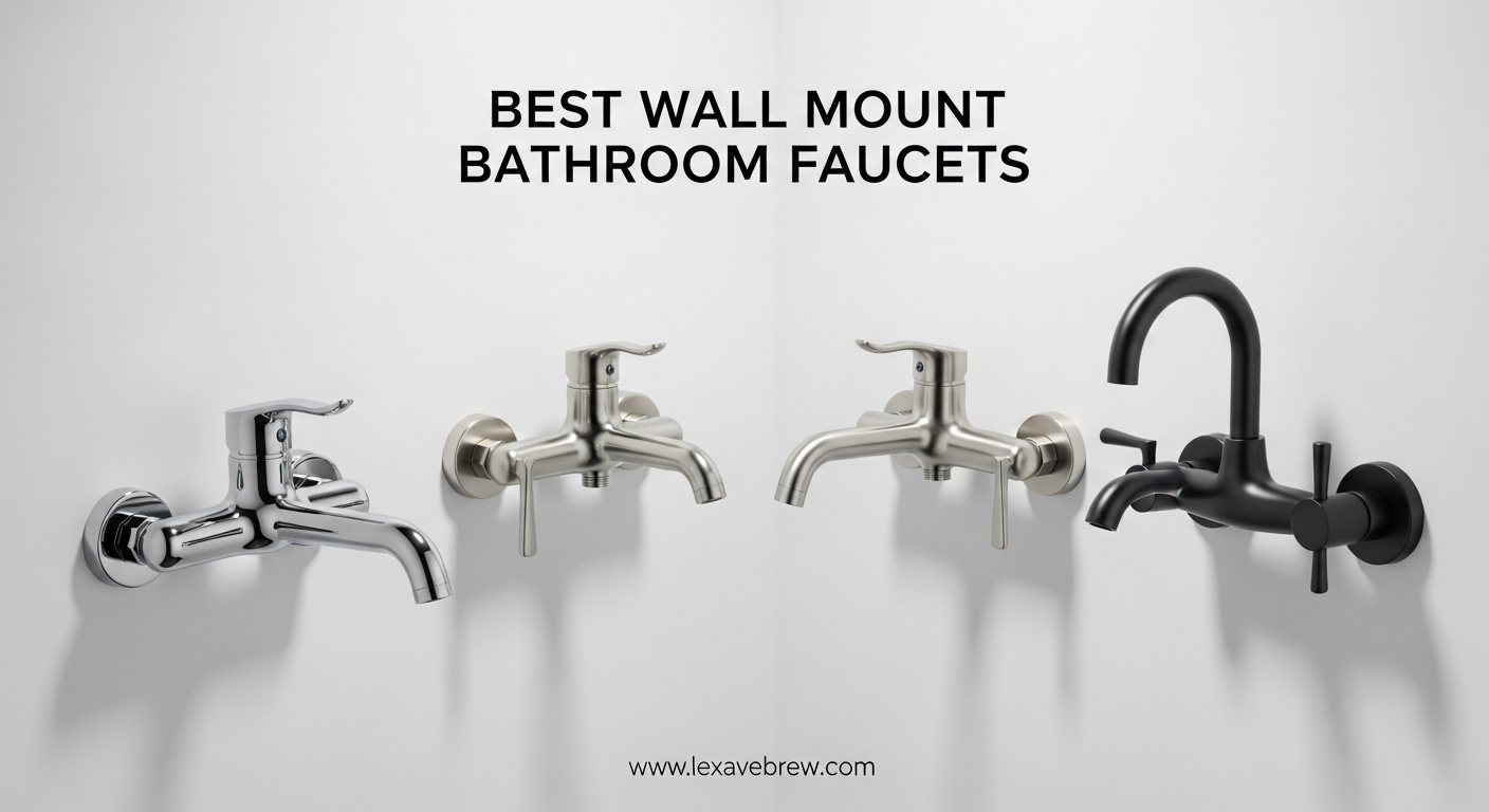 Best Wall Mount Bathroom Faucets