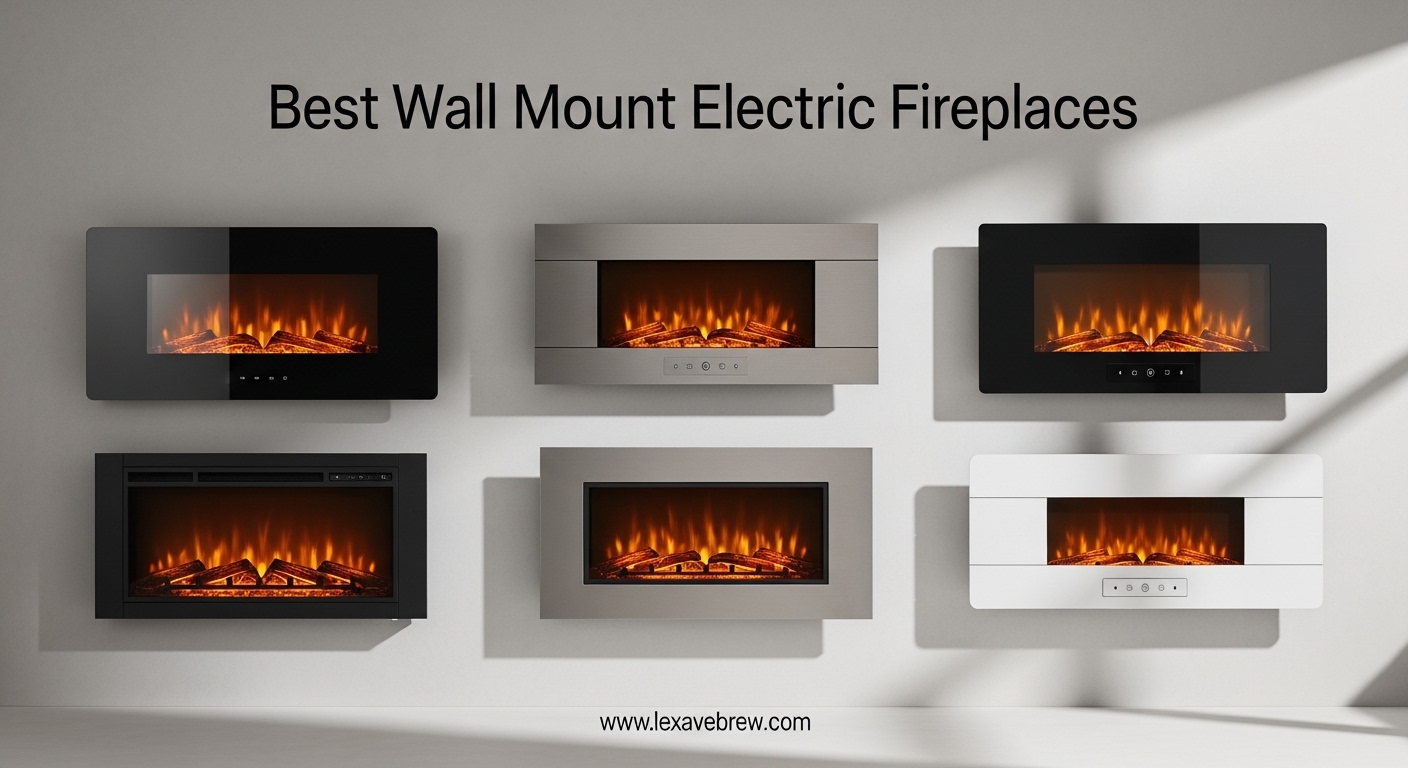 Best Wall Mount Electric Fireplaces