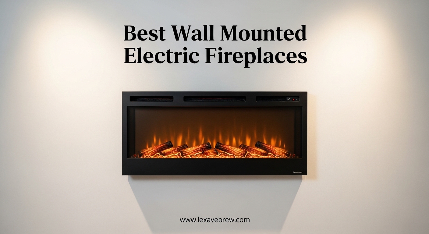 Best Wall Mounted Electric Fireplaces